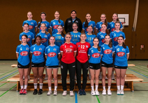 Weibliche B-Jugend 